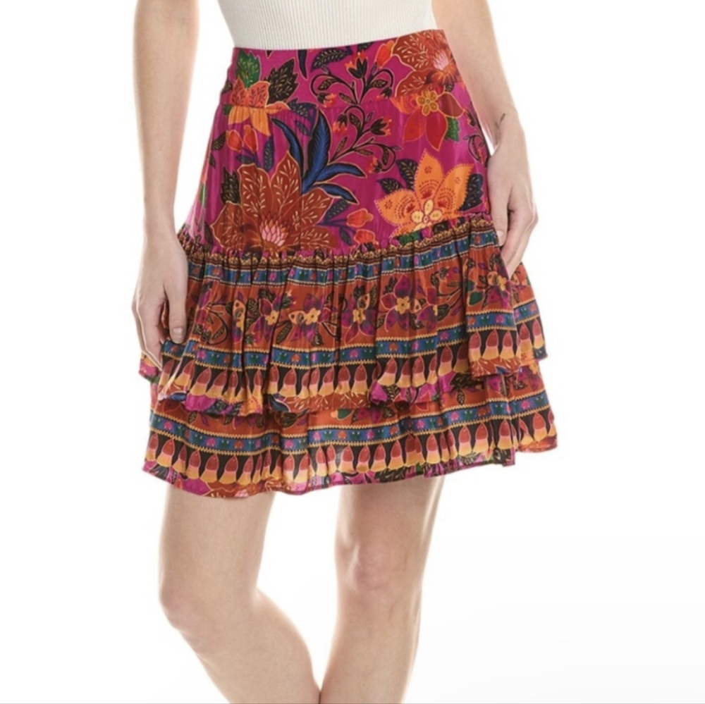 Farm rio skirt size xs